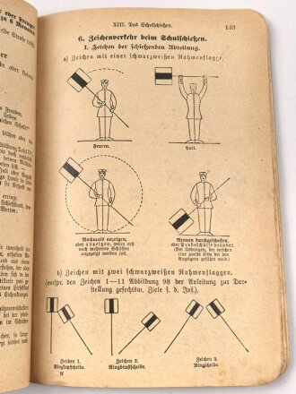 Der gute Kamerad - Ein Lern und Lesebuch für den Dienstunterricht des deutschen Infanteristen, datiert 1904, 235 Seiten, DIN A5, stark gebraucht