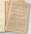 Der gute Kamerad - Ein Lern und Lesebuch für den Dienstunterricht des deutschen Infanteristen, datiert 1904, 235 Seiten, DIN A5, stark gebraucht