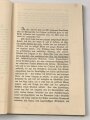 Zu D.V.E. Nr. 362. "Ehrengerichte der Offiziere im Preußischen Heere und Ergänzungsordre" datiert 1910, DIN A5, stark gebraucht