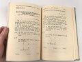 Zu D.V.E. Nr. 362. "Ehrengerichte der Offiziere im Preußischen Heere und Ergänzungsordre" datiert 1910, DIN A5, stark gebraucht