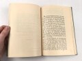 Zu D.V.E. Nr. 362. "Ehrengerichte der Offiziere im Preußischen Heere und Ergänzungsordre" datiert 1910, DIN A5, stark gebraucht