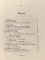 "Mobilmachungsbüchlein für die Ortsvorsteher" datiert 1905, 47 Seiten, DIN A5, gebraucht