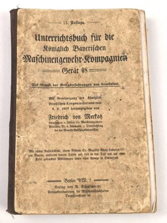 "Unterrichtsbuch für die Königlich...