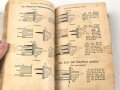 "Unterrichtsbuch für die Königlich Bayerischen Maschinengewehr Kompagnien Gerät 08" datiert 1915, 244 Seiten, DIN A5,  stark gebraucht