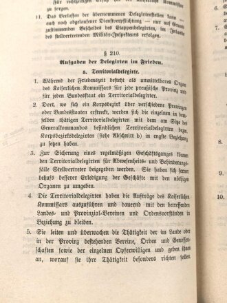 Zu D.V.E. No. 21."Freiwillige Krankenpflege" datiert 1903, DIN A5, gebraucht, Einband verschmutzt