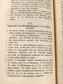 Zu D.V.E. No. 21."Freiwillige Krankenpflege" datiert 1903, DIN A5, gebraucht, Einband verschmutzt