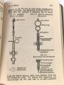 "Sprengvorschrift" datiert 1911, 215 Seiten, DIN A6, gebraucht