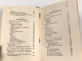 D.V.E. Nr. 414a "Anhang zum Exerzier-Reglement für die Feldartillerie" datiert 1913, 251 Seiten, DIN A6, gebraucht