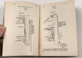 D.V.E. Nr. 414a "Anhang zum Exerzier-Reglement für die Feldartillerie" datiert 1913, 251 Seiten, DIN A6, gebraucht