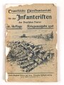 Transfeldts Dienstunterricht für den Infanteristen des Deutschen Heeres, Kriegsausgabe 1916, 224 Seiten, DIN A5, stark gebraucht