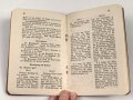 "Ausbildungsvorschrift für die Feldartillerie Heft 2: Ausbildung am unbespannten Geschütz" datiert 1917, 64 Seiten, DIN A6, gebraucht