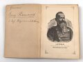 "Dienstunterricht für den Infanteristen und Jäger der könglichen bayerischen Armee" datiert 1889, 315 Seiten, DIN A6, stark gebraucht