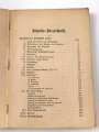 "Dienstunterricht für den Infanteristen und Jäger der könglichen bayerischen Armee" datiert 1889, 315 Seiten, DIN A6, stark gebraucht