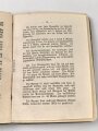 "Behelfsbrücken-Vorschrift" datiert 1907, 140 Seiten, DIN A6, stark gebraucht