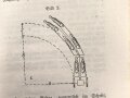 "Ausbildungsvorschrift für die Feldartillerie Heft 4: Ausbildung am bespannten Geschütz" datiert 1917, 47 Seiten, DIN A6, gebraucht