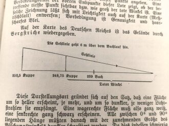 "Der Infanterie Einjährige und Offizier des Beurlaubtenstandes II.", datiert 1915, 205 Seiten, DIN A5, stark gebraucht