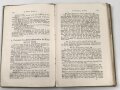 "Der Infanterie Einjährige und Offizier des Beurlaubtenstandes II.", datiert 1915, 205 Seiten, DIN A5, stark gebraucht