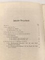 "Unsere Maschinengewehre ihre Technik, Schießlehre, Verwendung - Ein Handbuch für den Unterricht" datiert 1918, 24 Seiten, DIN A6, gebraucht und mittig geknickt