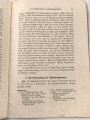 "Unsere Maschinengewehre ihre Technik, Schießlehre, Verwendung - Ein Handbuch für den Unterricht" datiert 1918, 24 Seiten, DIN A6, gebraucht und mittig geknickt