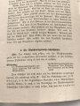 "Unsere Maschinengewehre ihre Technik, Schießlehre, Verwendung - Ein Handbuch für den Unterricht" datiert 1918, 24 Seiten, DIN A6, gebraucht und mittig geknickt