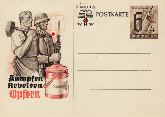 2.Kriegswinterhilfswerk , Postkarte ungelaufen