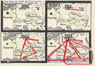 Winterhilfswerk Spendenpostkarte, WHW-Sammlung der...