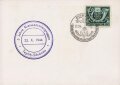 7. Kriegs Winterhilfswerk 1941, Postkarte " Wegwarthe" der KDF Sammlergruppen