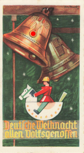 Winterhilfswerk, Türplakette Dezember 1935,...