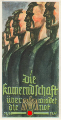 Winterhilfswerk, Türplakette November 1936