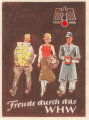 Winterhilfswerk, Türplakette Februar 1938