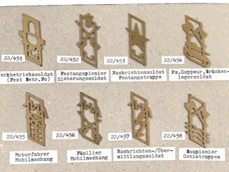 Schweiz, Sammlung Truppengattungs und Funktionsabzeichen...