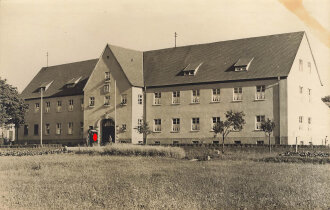 Foto als Ansichtskarte Reichsarbeitsdienst Stammlager...