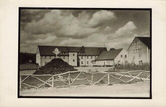 Foto als Ansichtskarte Reichsarbeitsdienst Stammlager Langenzenn