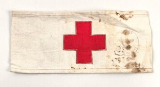 Armbinde für Sanitäter der Wehrmacht,...