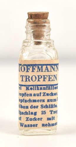 Glasfläschchen " Hoffmanns Tropfen"...