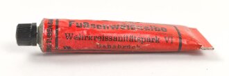 Tube "Fußschweißsalbe" Wehrmacht ,...