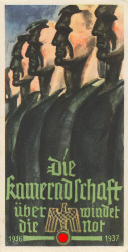 Winterhilfswerk, Türplakette November 1936