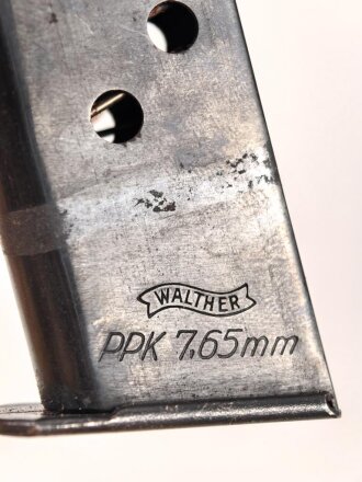 Magazin für eine Pistole Walther PPK 7,65mm