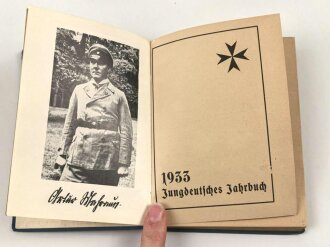 Jungdeutsches Jahrbuch 1933 mit 176 Seiten, leicht gebraucht