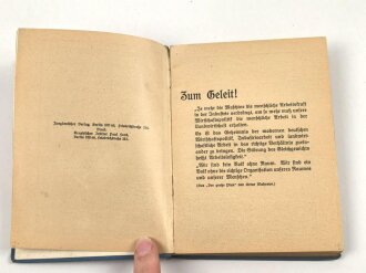 Jungdeutsches Jahrbuch 1933 mit 176 Seiten, leicht gebraucht