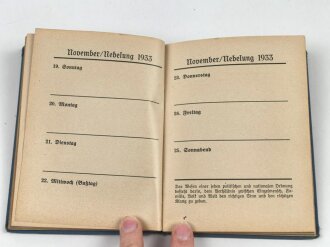 Jungdeutsches Jahrbuch 1933 mit 176 Seiten, leicht gebraucht