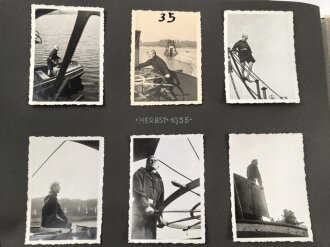 Pfadfinder, Fotoalbum mit insgesamt 160 Fotos aus dem 30iger Jahren