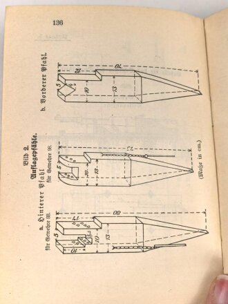 D.V.E. Nr. 240 "Schießvorschrift für die Infanterie" datiert 1909, 168 Seiten, DIN A6, gebraucht