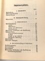 D.V.E. Nr. 240 "Schießvorschrift für die Infanterie" datiert 1909, 168 Seiten, DIN A6, gebraucht