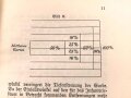 D.V.E. Nr. 240 "Schießvorschrift für die Infanterie" datiert 1909, 168 Seiten, DIN A6, gebraucht