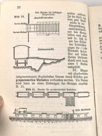 D.V.E. Nr. 275 "Feld-Pionierdienst aller Waffen" datiert 1911, 316 Seiten, DIN A6, gebraucht, Buchrücken defekt