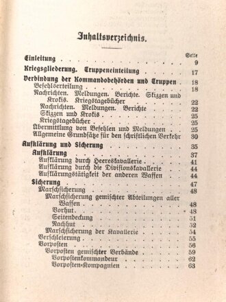 D.V.E. Nr. 267 "Felddienst-Ordnung (F.O.)"...