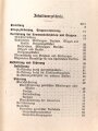 D.V.E. Nr. 267 "Felddienst-Ordnung (F.O.)" datiert 1908, 245 Seiten, DIN A6, gebraucht