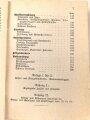 D.V.E. Nr. 267 "Felddienst-Ordnung (F.O.)" datiert 1908, 245 Seiten, DIN A6, gebraucht