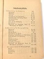 "Gefechtsvorschrift für die Artillerie" datiert 1917, 128 Seiten, DIN A6, gebraucht